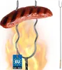 KOTARBAU® Spiedini per Barbecue Acciaio 100cm Forchettone Anteprima dell’immagine prodotto 1