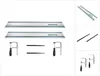 Set di guide Makita 2x guida 1000mm + 2x connettore guida + Anteprima dell’immagine prodotto 1