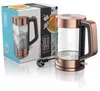Bouilloire Arendo 1,7 l, 2200 W, acier inoxydable & verre, Voir les images du produit 2