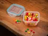 Contenitore MagicHome Lunchbox Q804 400 ml, quadrato, Clip Anteprima dell’immagine prodotto 2