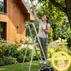 LED zahradní světelný řetěz 15 m, 25 žárovek, dálkové Náhled obrázku produktu 8