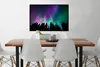 MuchoWow® MuchoWow® Gerahmtes Poster Nordlichter - Himmel - Produktbild-Vorschau 2