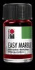 Marabu Marmorierfarbe easy marble 15 ml rubinrot 038 Produktbild-Vorschau 4