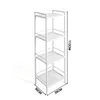 Badregal Metallregal Aufbewahrungsschrank Regal Produktbild-Vorschau 2