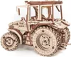 A 3D wooden model of a tractor. Náhled obrázku produktu
