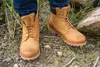 Panama Jack Panama 03  Veterschoenen Hoog - Geel - Maat 43 Voir les images du produit 10