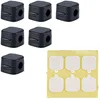 12er-Set Kabelorganizer mit Magnetclip, schwarz: Produktbild-Vorschau 8