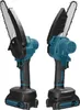 Two mini chainsaws are shown from different angles against a white background. Produktbild-Vorschau
