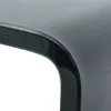 vidaXL Table TV/rehausse d'écran en verre noir 100x30x13 cm Voir les images du produit 10