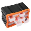 A storage organizer with multiple clear drawers. Produktbild-Vorschau