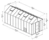 Palram Glory kas, 8 x 20 meter Productafbeelding-voorbeeld 10