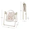 Kinderkraft elektrische Babywippe SWINGEE – 5 Produktbild-Vorschau 9