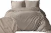 Deco4Home biancheria da letto in raso | 220x200 cm | cotone Anteprima dell’immagine prodotto 8
