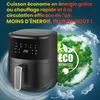 Extralink Air Fryer 4,2 L, friteuse à air chaud, 1300 W, Voir les images du produit 9