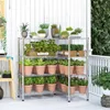 Étagère pivotante standard à 4 niveaux, étagère pour Voir les images du produit 8