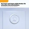 Vollraumkühlschrank | KS5360-V-HE-040C inoxlook-az | 359 l Produktbild-Vorschau 6