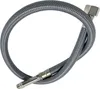 Balneo Armaturanschlussschlauch 3/8” x M10 60 cm PEX grau Produktbild-Vorschau 5