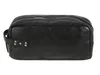 Billy The Kid Kulturbeutel Leder schwarz Herren Waschtasche Produktbild-Vorschau 1