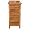 vidaXL Tavolo da bar 110x50x105 cm in legno massiccio di Anteprima dell’immagine prodotto 12