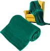 Teesa TSA8901 Coperta in microplus 150 x 200 cm, verde Anteprima dell’immagine prodotto 5