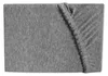 Melange Kinder Baby Jersey Spannbettlaken hellgrau 60x120 - Produktbild-Vorschau 2