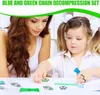 8 Stück Fidget-Spielzeug-Set, Fidget Toys, Autismust, Produktbild-Vorschau 6