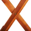vidaXL Tavolo da giardino pieghevole Ø60x75 cm in legno Anteprima dell’immagine prodotto 15