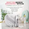 Vulpes Goods Nosní odsávačka Baby Electric, Multi. 2 v 1 Náhled obrázku produktu 12