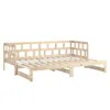 Výsuvná postel masivní borovice 2x (80 x 200) cm Náhled obrázku produktu 8