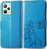 Mobigear Clover  Realme C35 Hülle Klapphülle Geldbörse - Produktbild-Vorschau 1