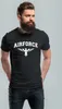 Neverless® Herren T-Shirt Airforce US Army Adler Militär Produktbild-Vorschau 4