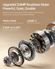 ROBORE X5FD Klapplaufband – 3-fach-Dämpfung, leiser Motor, Produktbild-Vorschau 4