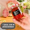 Praknu 25 Marmeladengläser 230 ml mit Deckel - Mit Produktbild-Vorschau 4