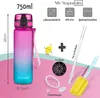 My Vesperbox® Trinkflasche Kinder [750ML] - Wasserflasche Produktbild-Vorschau 2