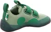 A single green children's shoe is shown from the side against a white background. Produktbild-Vorschau