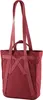A red backpack is shown from the back. Produktbild-Vorschau