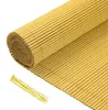 Ikodm 160 x 400 cm PVC rohož na ochranu soukromí, bambusová Náhled obrázku produktu 12