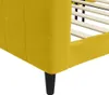 VidaXL 354013, sofa rozkładana, Żółty, Pianka, Metal, Podgląd zdjęcia produktu 6