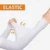 4 Paar UV Schutz Kompression Arm Ärmel, Rutschfest Produktbild-Vorschau 4