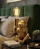 Lampada da tavolo "Affe" in ottone, design Mauro Ferretti, Anteprima dell’immagine prodotto 13
