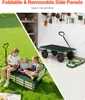 VEVOR Ruční vozík pro děti, 118 cm, transportní vozík s Náhled obrázku produktu 4
