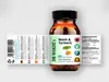 DR WAKDE'S Neem & Kurkuma Kapseln | 60 Vegi Caps | Produktbild-Vorschau 3