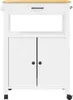 vidaXL Küchenwagen MONZA 60x40x88,5 cm Massivholz Kiefer Produktbild-Vorschau 5