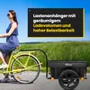 SAMAX Lastenanhänger / Fahrradanhänger 90 Liter / 80 Kg mit Produktbild-Vorschau 2