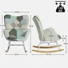 Meubles Cosy Scandinavische schommelstoel met Productafbeelding-voorbeeld 4