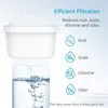 AQUA CREST TÜV SÜD, filtri per acqua certificati NSF, Anteprima dell’immagine prodotto 5