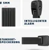 ABUS Faltschloss BORDO One 6000AF mit Halterung - smartes Produktbild-Vorschau 4