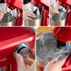 LEHMANN Küchenmaschine mit Zubehör-Set, 1500W, 5L Produktbild-Vorschau 6