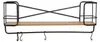 Wandregal Cora im Industrial Style aus Metall und Holz, 79 Produktbild-Vorschau 1