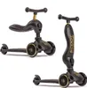 Kinder Scooter 2in1 Scoot & Ride Highwaykick 1 Black Gold Produktbild-Vorschau 12